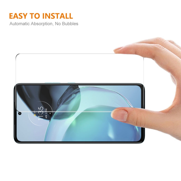 For Motorola Moto G72 / G71s 10pcs ENKAY 0.26mm 9H 2.5D High Aluminum-silicon Tempered Glass Film - Motorola Tempered Glass by ENKAY | Online Shopping UK | buy2fix