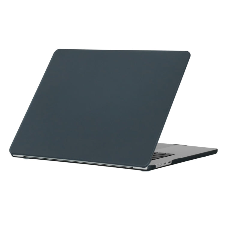 For MacBook Air 15.3 (A2941) ENKAY Hat-Prince Matte Protective Case Cover Hard Shell(Dark Blue) - MacBook Air Cases by ENKAY | Online Shopping UK | buy2fix