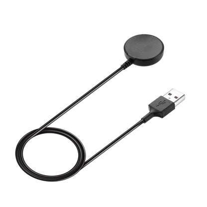 For Samsung Galaxy Watch 5 Magnetic USB Interface Watch Charger(Black) - Charger by buy2fix | Online Shopping UK | buy2fix