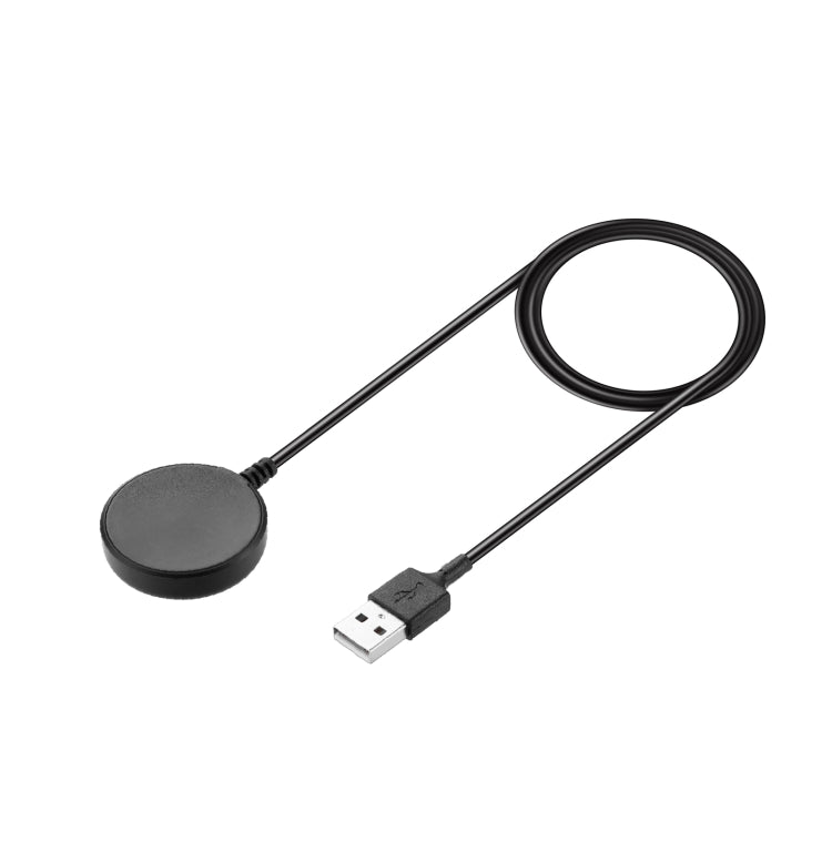 For Samsung Galaxy Watch 5 Magnetic USB Interface Watch Charger(Black) - Charger by buy2fix | Online Shopping UK | buy2fix