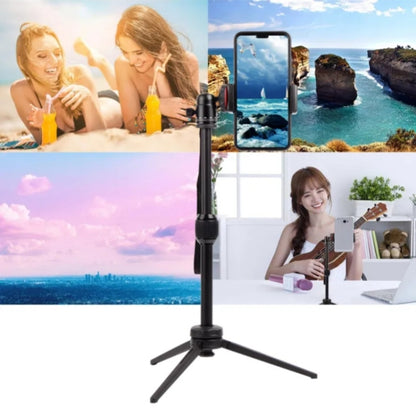 JMARY MT68 Aluminum Alloy Telescopic Portable Selfie Mini SLR Camera Phone Tripod - Tripods by Jmary | Online Shopping UK | buy2fix