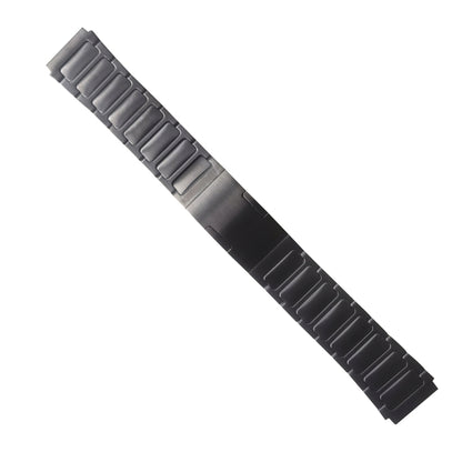 For Xiaomi Haylou GST LS09B 22mm I-Shaped Titanium Alloy Watch Band(Grey) - Watch Bands by buy2fix | Online Shopping UK | buy2fix