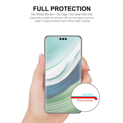 For Huawei Mate 60 Pro ENKAY Hat-Prince Full Glue Soft Explosion-proof Hydrogel Film - For Huawei by ENKAY | Online Shopping UK | buy2fix