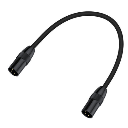 JUNSUNMAY XLR Male to Male Mic Cord 3 Pin Audio Cable Balanced Shielded Cable, Length:2m - Microphone Audio Cable & Connector by JUNSUNMAY | Online Shopping UK | buy2fix