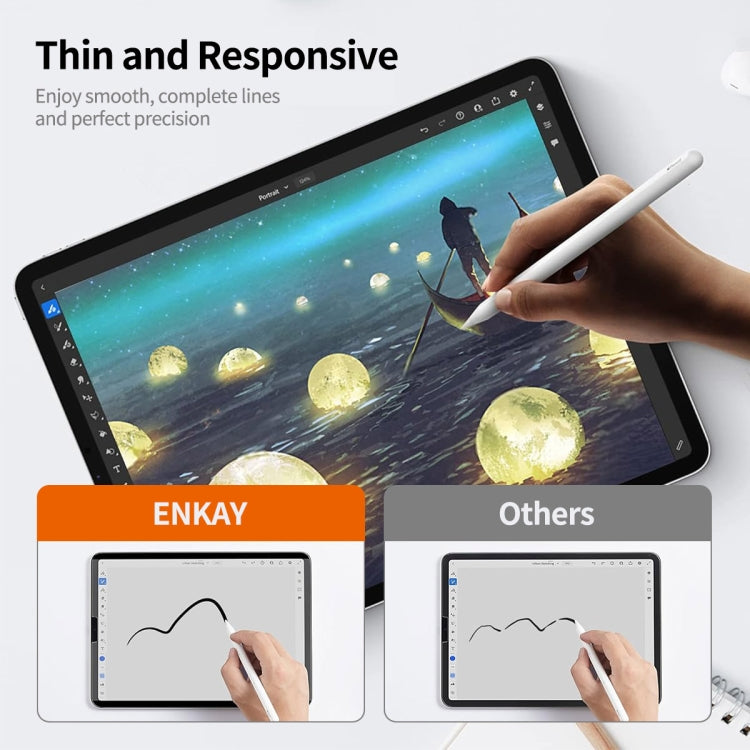 For iPad Air 10.9 2022 / Pro 11 2022 ENKAY Hat-Prince 0.33mm 28 Degrees Anti-peeping Privacy Tempered Glass Film - More iPad Tempered Glass by ENKAY | Online Shopping UK | buy2fix