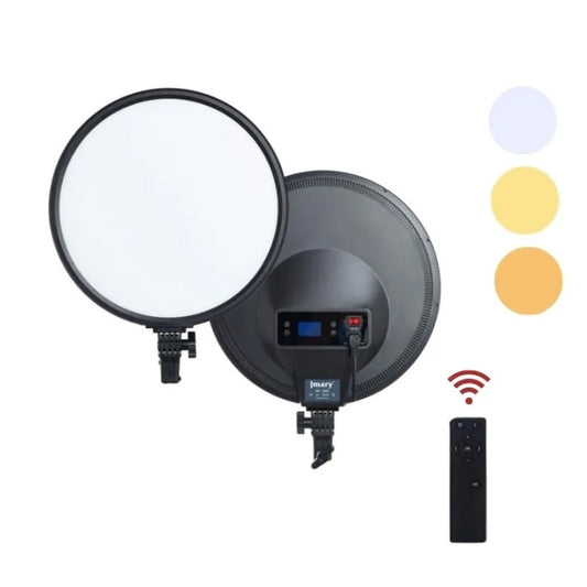 JMARY FM-15RS 40W Adjustable 15-inch Portrait Light Studio LED Round Fill Light(US Plug) -  by Jmary | Online Shopping UK | buy2fix