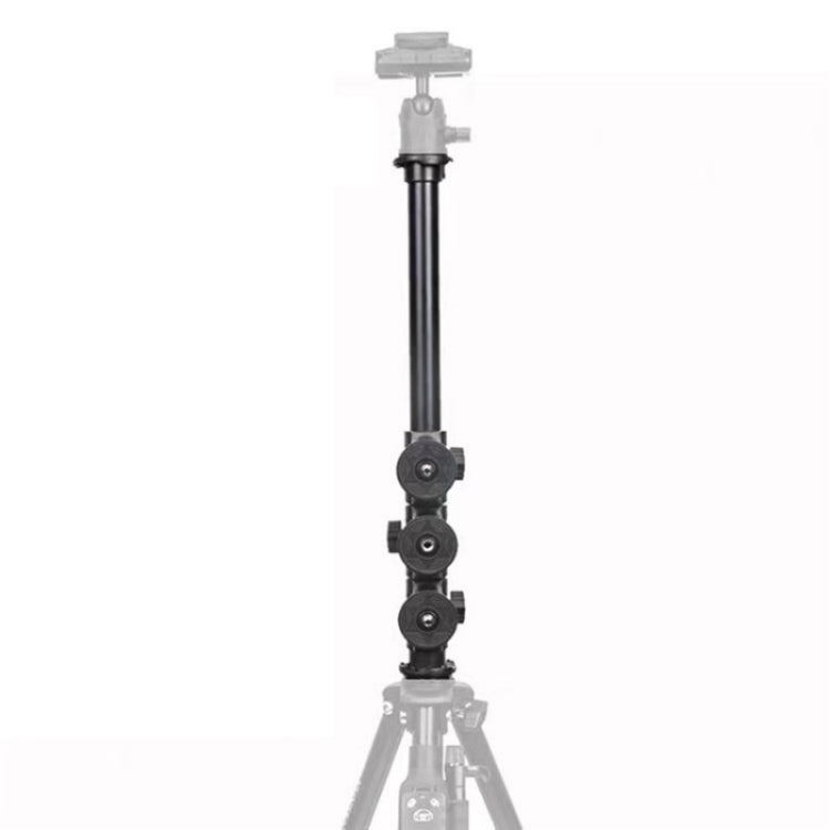 YUNTENG VCT-369 For Tripod Stabilizer Camera Horizontal Aluminum Alloy Gimbal Extension Pole - Other Accessories by buy2fix | Online Shopping UK | buy2fix