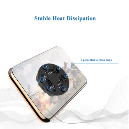 Z10 Multi-Function Stealth Bracket Mobile Phone Tablet Eat Chicken Hand Travel Radiator - Cooling Fan Radiator by buy2fix | Online Shopping UK | buy2fix