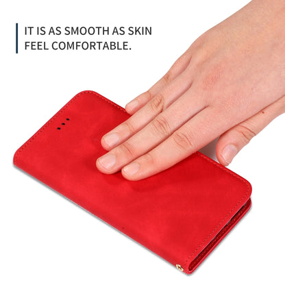 Retro Skin Feel Business Magnetic Horizontal Flip Leather Case for Xiaomi Mi 9T  / Mi 9T Pro / Redmi K20  /  K20 Pro(Red) - Xiaomi Cases by buy2fix | Online Shopping UK | buy2fix