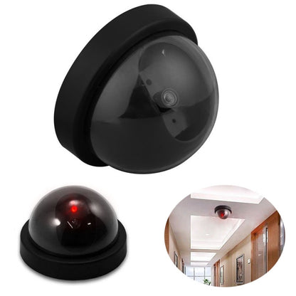 Outdoor Waterproof Infrared CCTV Dummy Dome LED Surveillance Security Camera - Security by buy2fix | Online Shopping UK | buy2fix