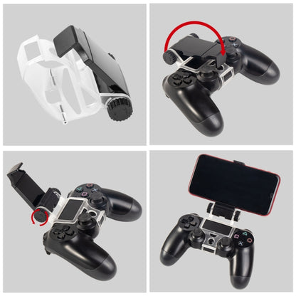 DOBE Adjustable Smart Mobile Phone Clamp Holder For PS4/Slim/Pro Controller - Holder by DOBE | Online Shopping UK | buy2fix