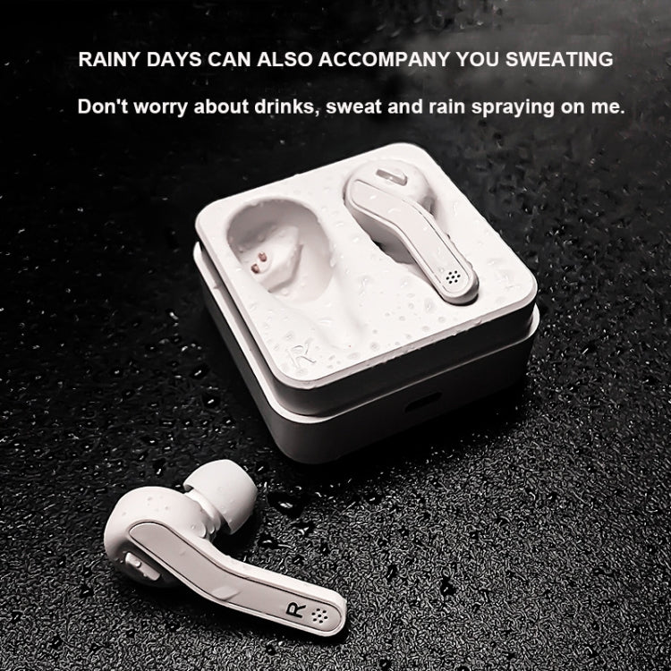 T88 Mini Touch Control Hifi Wireless Bluetooth Earphones TWS Wireless Earbuds with Charger Box(White) - TWS Earphone by buy2fix | Online Shopping UK | buy2fix