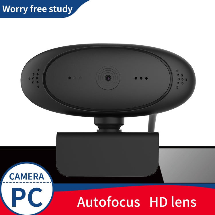 Full HD 1080P Webcam Built-in Microphone Smart Web Camera USB Streaming Live Camera With Noise Cancellation -  by buy2fix | Online Shopping UK | buy2fix