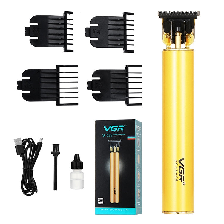 VGR V-225 5W USB Home Portable Professional Electric Clippers - Hair Trimmer by VGR | Online Shopping UK | buy2fix