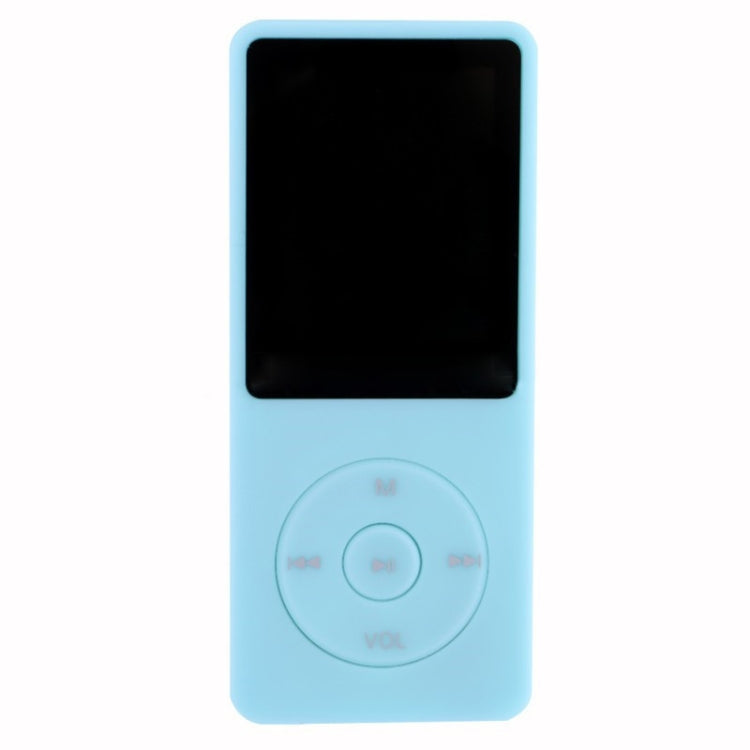 Fashion Portable LCD Screen FM Radio Video Games Movie MP3 MP4 Player Mini Walkman, Memory Capacity:4GB(Light Blue) - MP3 Player by buy2fix | Online Shopping UK | buy2fix