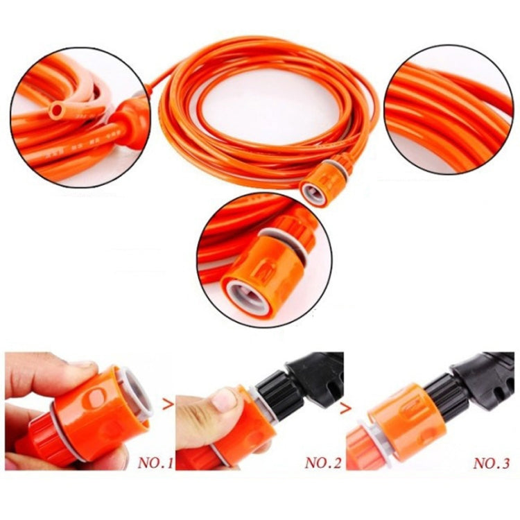 12V Car Washer Gun Pump High Pressure Cleaner Car Care Portable Washing Machine Electric Cleaning Auto Device(Orange) - Car Washer & Accessories by buy2fix | Online Shopping UK | buy2fix