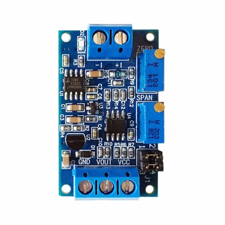 Current to Voltage Module 0 / 4-20mA to 0-3.3V5V10V Voltage Transmitter Signal Conversion Conditioning Adapter - Boards & Shields by buy2fix | Online Shopping UK | buy2fix