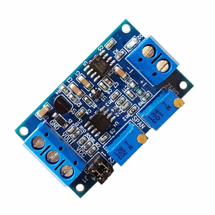 Current to Voltage Module 0 / 4-20mA to 0-3.3V5V10V Voltage Transmitter Signal Conversion Conditioning Adapter - Boards & Shields by buy2fix | Online Shopping UK | buy2fix