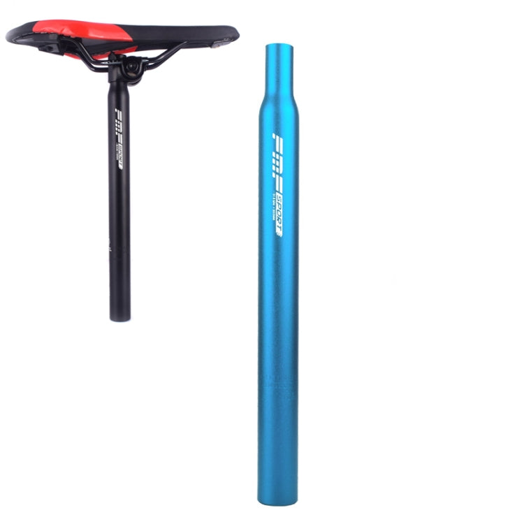 FMFXTR Aluminum Alloy Mountain Bike Extended Seat Post, Specification:28.6x350mm(Blue) - Outdoor & Sports by FMFXTR | Online Shopping UK | buy2fix