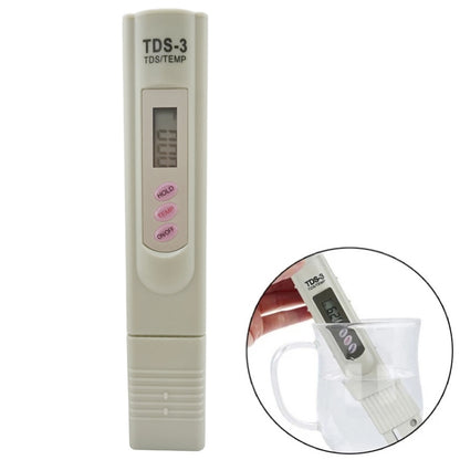 Digital TDS Meter Tester Filter Water Quality Purity Tester Drinking Water Minerals Testing Tool - Consumer Electronics by buy2fix | Online Shopping UK | buy2fix