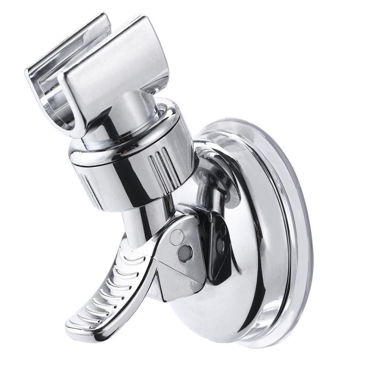 Shower Head Handset Holder Chrome Bathroom Wall Mount Adjustable Suction Bracket(Fully Plated) - Home & Garden by buy2fix | Online Shopping UK | buy2fix