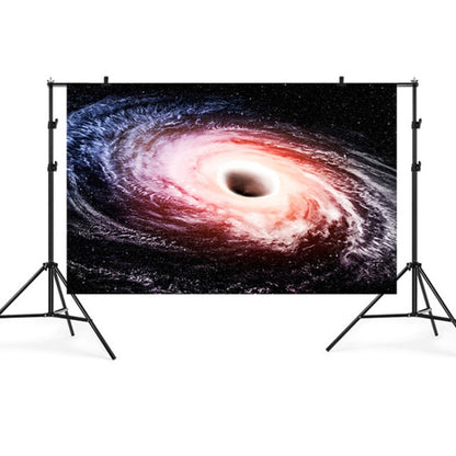 2.1m x 1.5m Black Hole Starry Sky Theme Party Children's Studio Photography Background Cloth(TK5) - Camera Accessories by buy2fix | Online Shopping UK | buy2fix