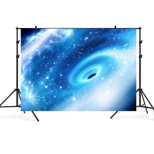 2.1m x 1.5m Black Hole Starry Sky Theme Party Children's Studio Photography Background Cloth(TK19) - Camera Accessories by buy2fix | Online Shopping UK | buy2fix