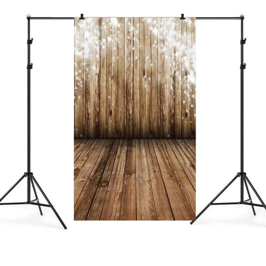 1.5m x 2.1m Wood Grain Wooden Board Children Birthday Party Photography Background Cloth - Camera Accessories by buy2fix | Online Shopping UK | buy2fix