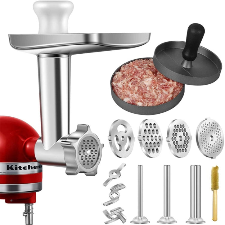 For KitchenAid Home Meat Grinders Making Accessories Tool Set(KA Meat Grinder Pass) - Home & Garden by buy2fix | Online Shopping UK | buy2fix