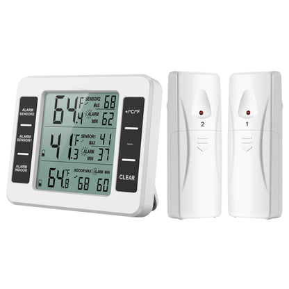 Home Wireless Refrigerator Thermometer - Home & Garden by buy2fix | Online Shopping UK | buy2fix