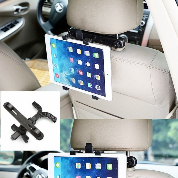 360 Degree Car Back Seat Headrest Mount Holder Stands Bracket For iPad 2/3/4/mini Tablet PC - Car Holders by buy2fix | Online Shopping UK | buy2fix