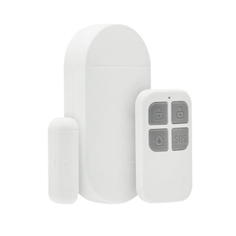 MC-02 Household Door And Window Anti-theft Alarm Remote Control Wireless Door Magnetic Alarm - Security by buy2fix | Online Shopping UK | buy2fix