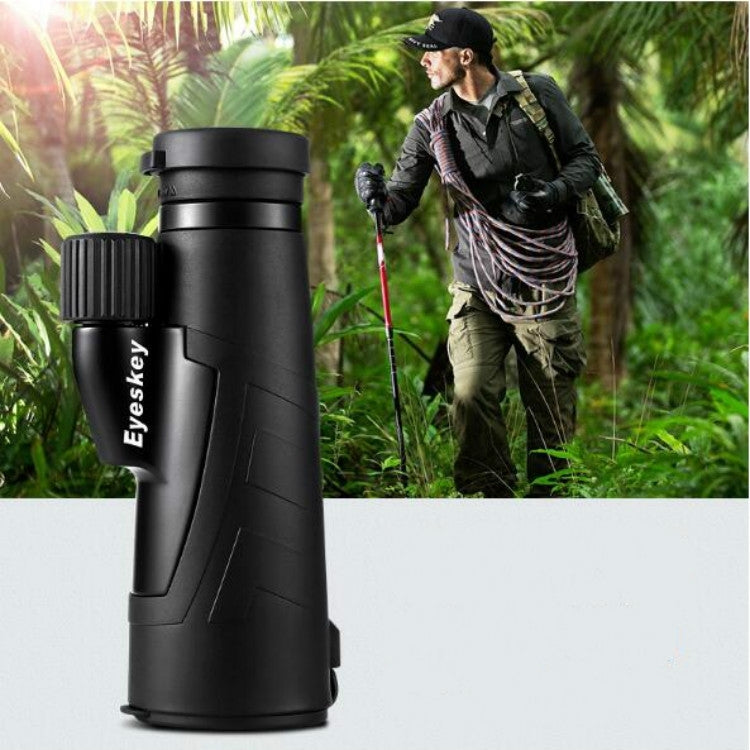 Eyeskey Outdoor HD Portable Monocular Binoculars Mobile Telescope Low-light Night Vision Monoscope Fishing Telescope(10X50) - Monocular Binoculars by Eyeskey | Online Shopping UK | buy2fix