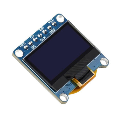 Waveshare 0.96 inch OLED Display Module, 128×64 Resolution, SPI / I2C Communication(D White) - Consumer Electronics by Waveshare | Online Shopping UK | buy2fix