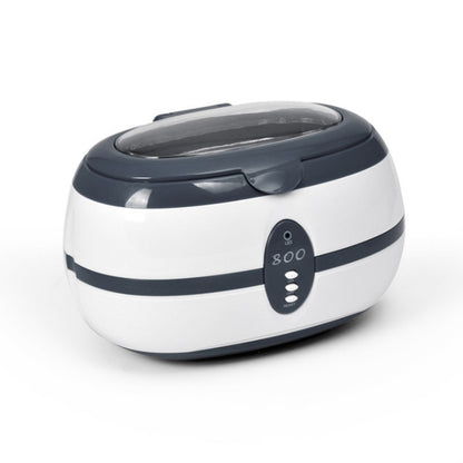 VGT-800 600ml Low Noise Vacuum Cleaner Ultrasonic Cleaner with SUS304 Tank for Home Jewelry Eyeglass Watch, Specification:UK Plug - Home & Garden by buy2fix | Online Shopping UK | buy2fix