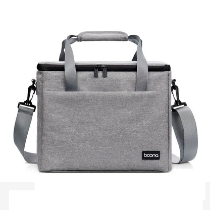 Baona BN-H001 Digital Camera Bag Casual Portable Camera Waterproof Bag, Size:Large(Gray) - Camera Accessories by Baona | Online Shopping UK | buy2fix