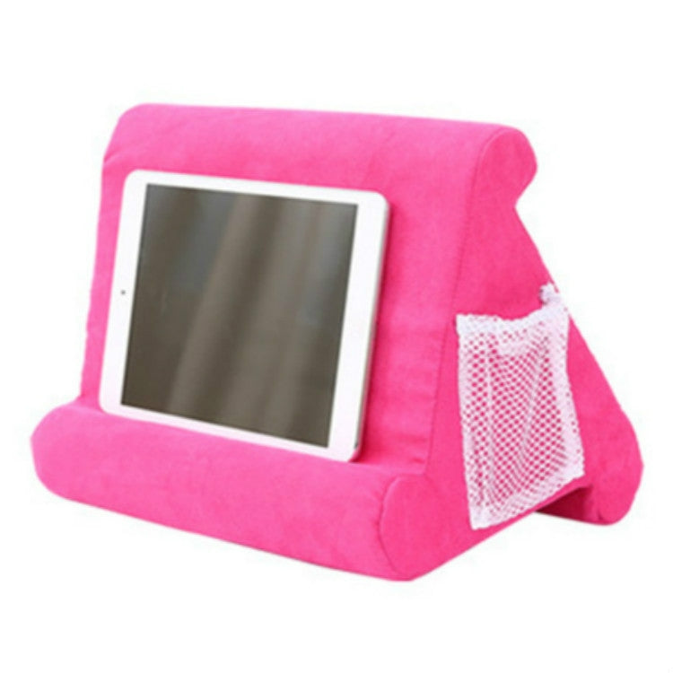 Laptop Holder Tablet Pillow Multifunction Laptop Cooling Pad Rest Cushion(Rose Red) - Laptop Stand by buy2fix | Online Shopping UK | buy2fix