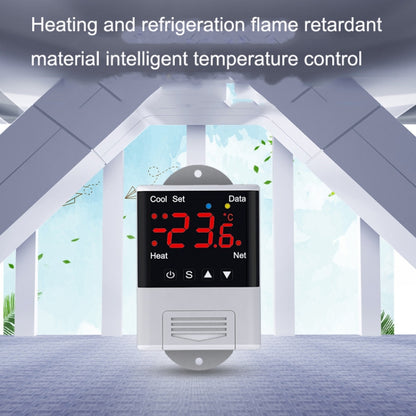 DTC-2201 18B20 Sensor WiFi Intelligent Aquarium Fish Tank Hatch Central Air Conditioning Temperature Controller - Thermostat & Thermometer by buy2fix | Online Shopping UK | buy2fix