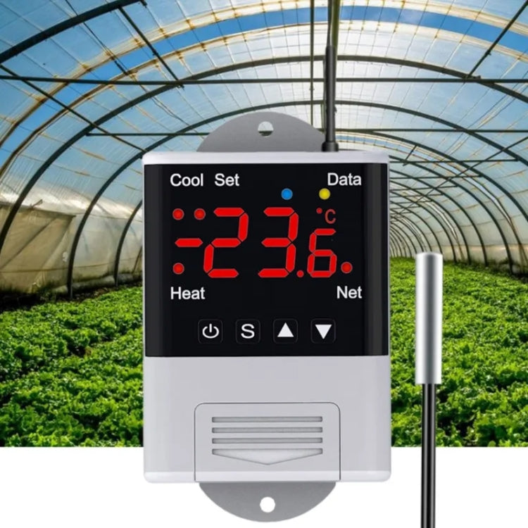 DTC-1201 NTC Sensor WiFi Intelligent Aquarium Fish Tank Hatch Central Air Conditioning Temperature Controller - Thermostat & Thermometer by buy2fix | Online Shopping UK | buy2fix