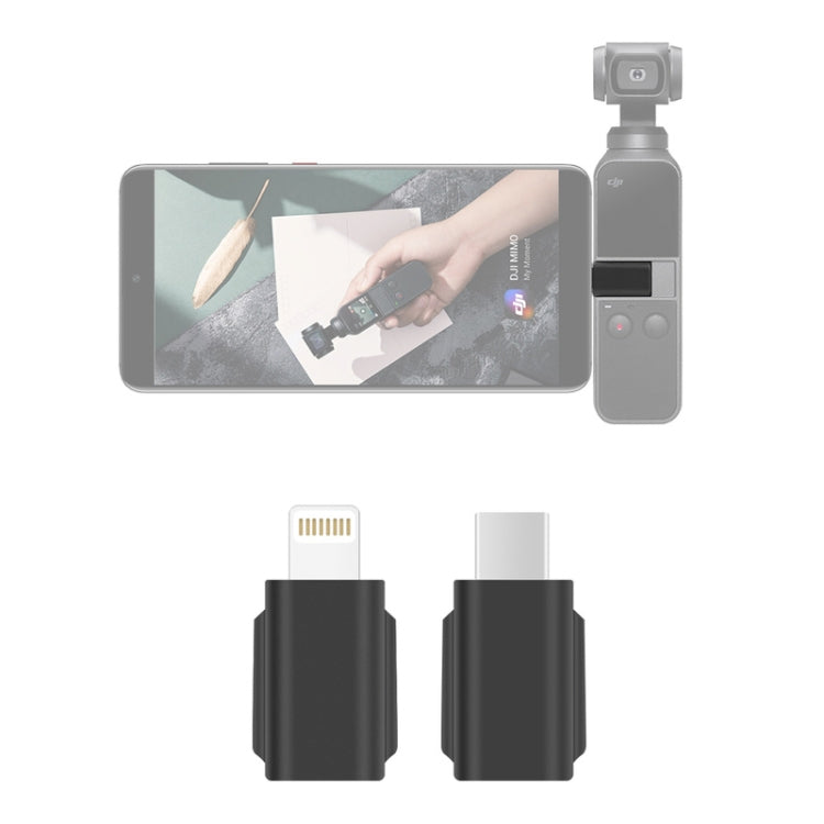 Original DJI Osmo Pocket  / Pocket 2 Mobile Phone Connector, Interface:Type-C / USB-C - Cable & Adapters by DJI | Online Shopping UK | buy2fix