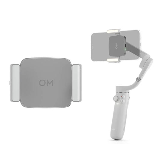 Original DJI OM 4 / Osmo Mobile 6 Light Mobile Phone Clip(Gray) - DJI & GoPro Accessories by DJI | Online Shopping UK | buy2fix