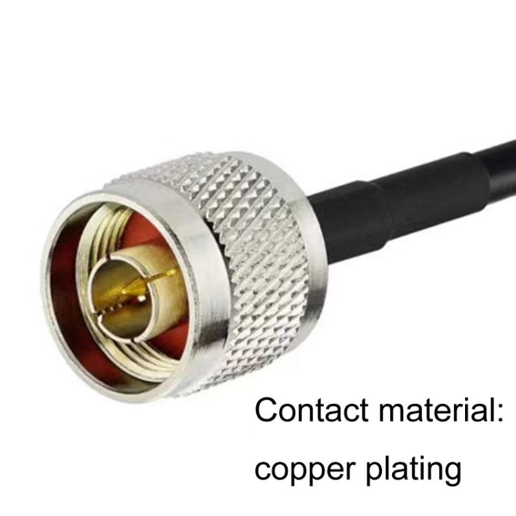 N Male To N Male RG58 Coaxial Adapter Cable, Cable Length:10m - Connectors by buy2fix | Online Shopping UK | buy2fix