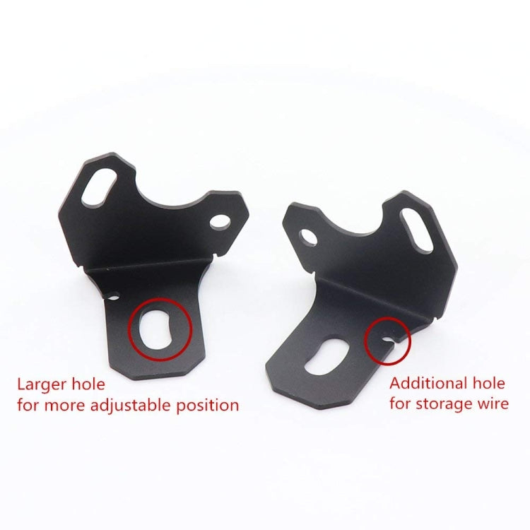 Tail Gate Modified Antenna Bracket Antenna Mount for Jeep Wrangler - In Car by buy2fix | Online Shopping UK | buy2fix