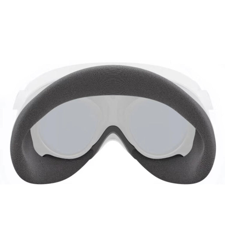 For PICO 4 VR  Magnetic Suction Foam Eye Mask Sweat-absorbing Anti-slip Face Eye Pad(Light Gray) - Consumer Electronics by buy2fix | Online Shopping UK | buy2fix