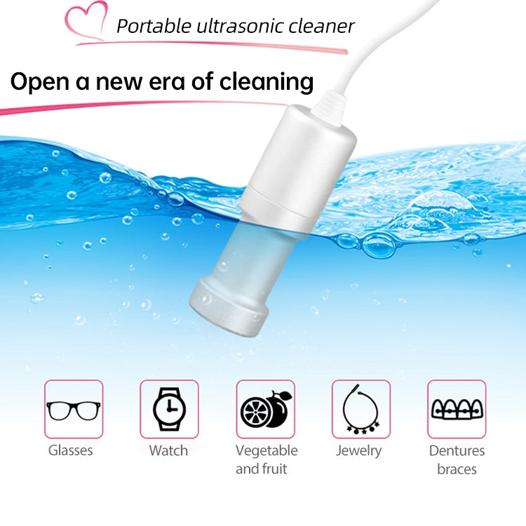 JeKen CE-9600 Household Ultrasonic Cleaner Vegetable Washing Glasses Watch Jewelry Cleaner(UK Plug) - Washing Machines & Accessories by JeKen | Online Shopping UK | buy2fix