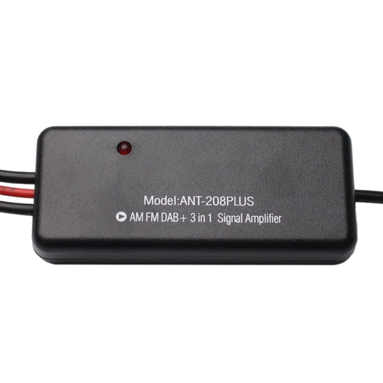 CHEYOULE ANT-208PLUS Car Radio FM AM DAB Antenna 3 in 1 Signal Amplifier - In Car by buy2fix | Online Shopping UK | buy2fix