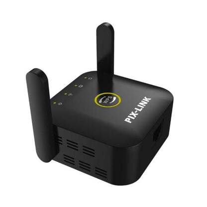PIX-LINK WR22 300Mbps Wifi Wireless Signal Amplification Enhancement Extender, Plug Type:AU Plug(Black) - Wireless Routers by PIX-LINK | Online Shopping UK | buy2fix