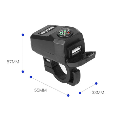 ZSYOYU Electric Car Charging Head Battery Car USB Mobile Phone Charger - In Car by ZSYOYU | Online Shopping UK | buy2fix