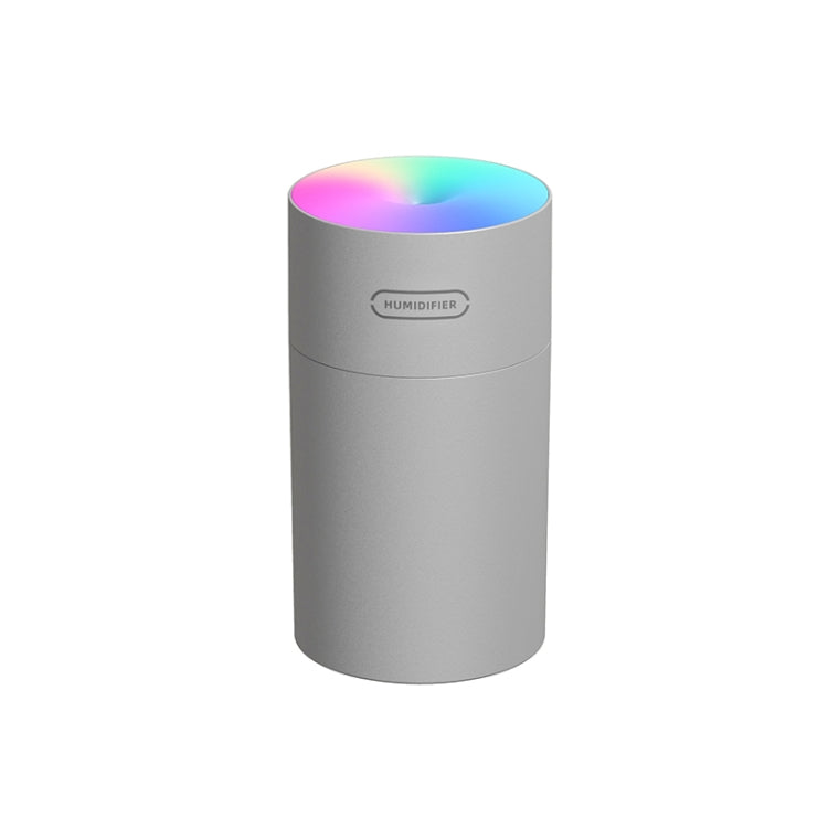 Colorful Cup Humidifier USB Car Air Purifier(Second Generation Gray) - In Car by buy2fix | Online Shopping UK | buy2fix