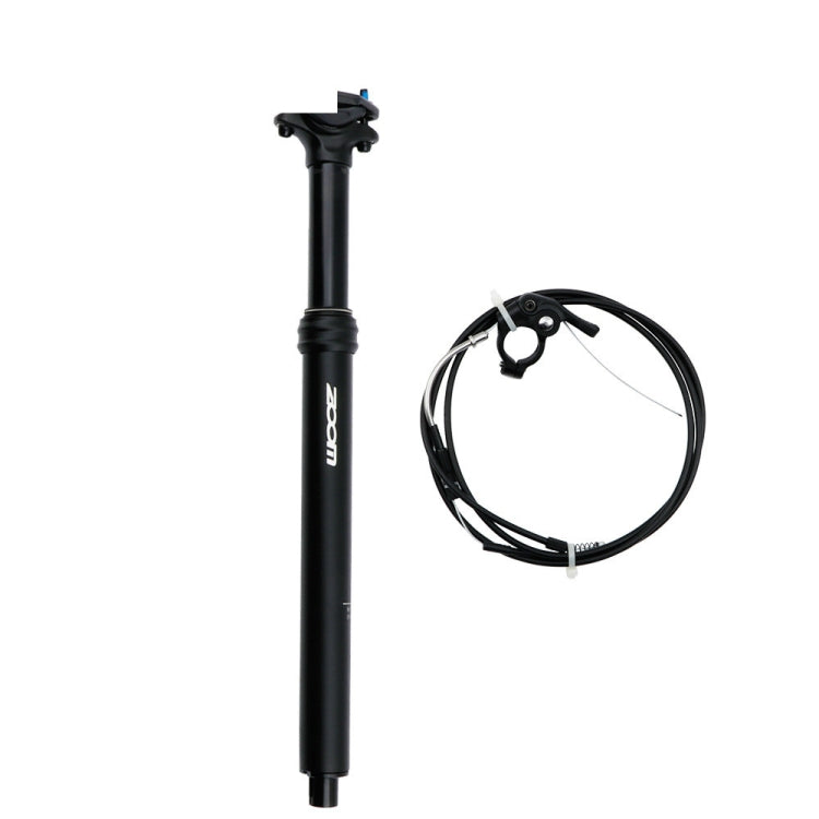 ZOOM Bicycle Wire-Controlled Hydraulic Lift Seat Tube Mountain Bike Seatpost, Size:30.9mm, Specification:400mm Internal Routing - Bicycle Seat Posts by ZOOM | Online Shopping UK | buy2fix